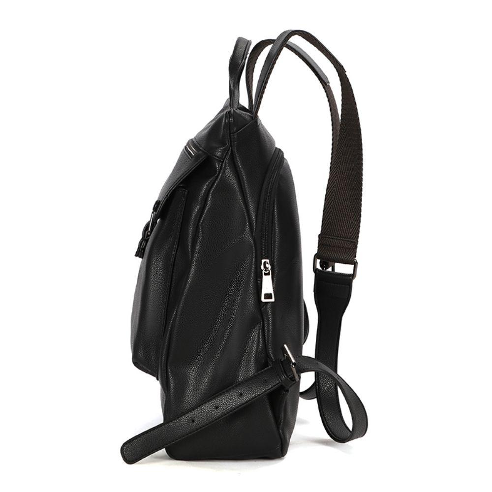 Mochila Antirrobo Miller Negro Calu-3