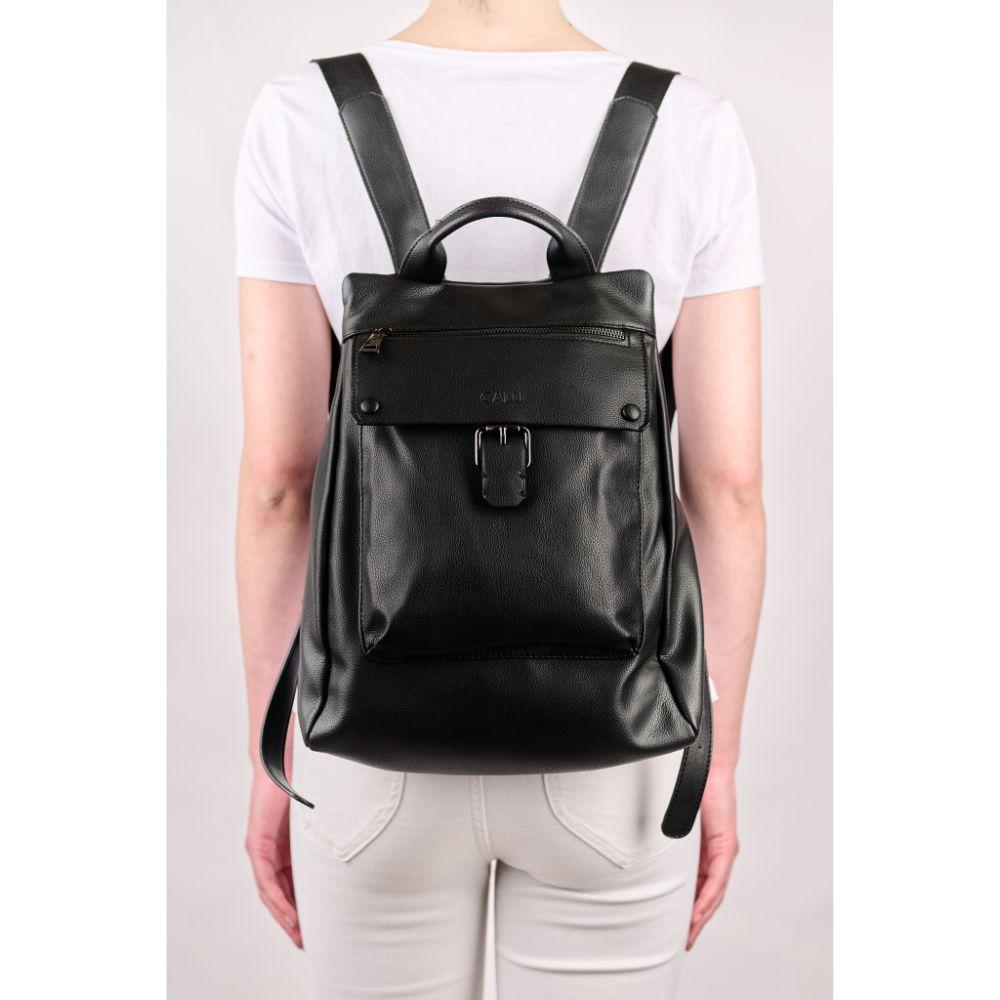 Mochila Antirrobo Miller Negro Calu-5