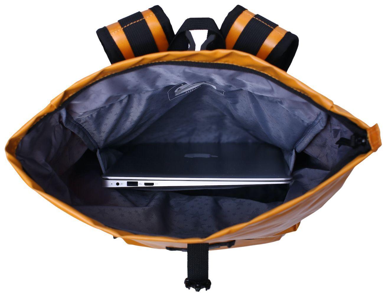 Mochila Stavic Mostaza Head-4