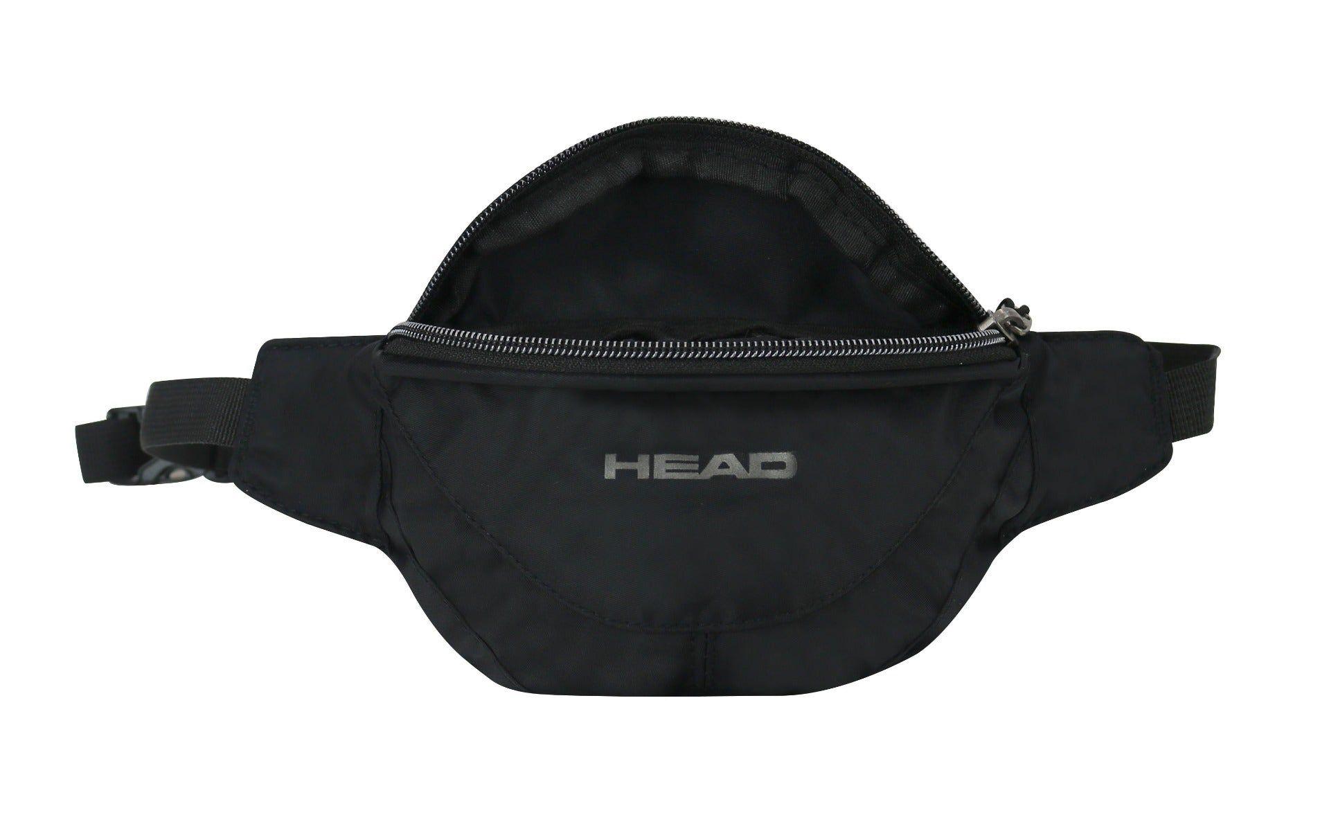 Banano Funcky Negro Acero Head-2