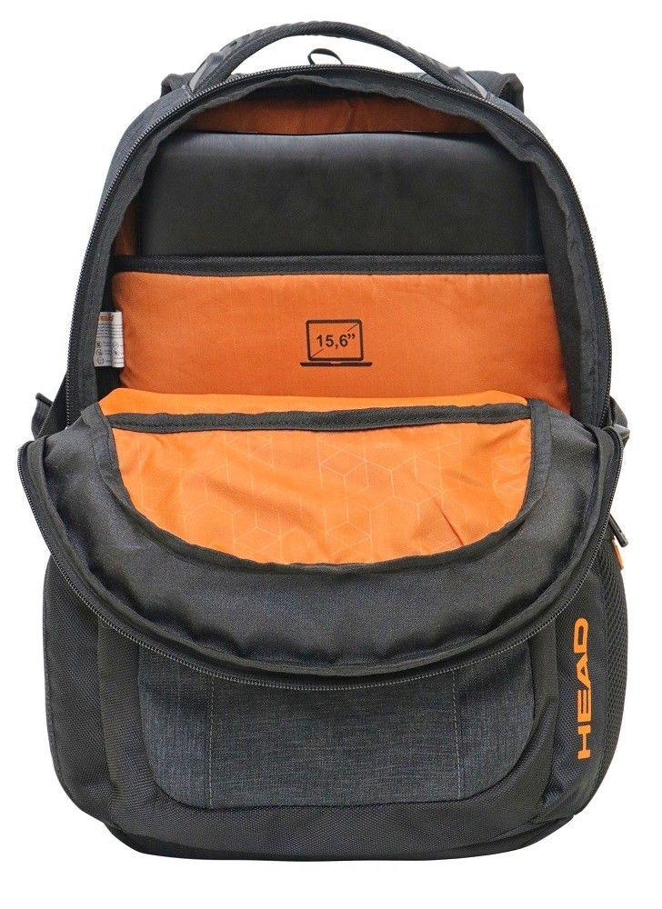 Mochila Ejecutiva Tracker Gris Head-5