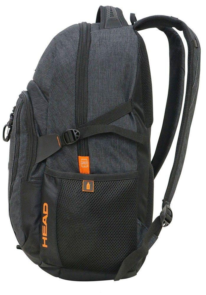 Mochila Ejecutiva Tracker Gris Head-6