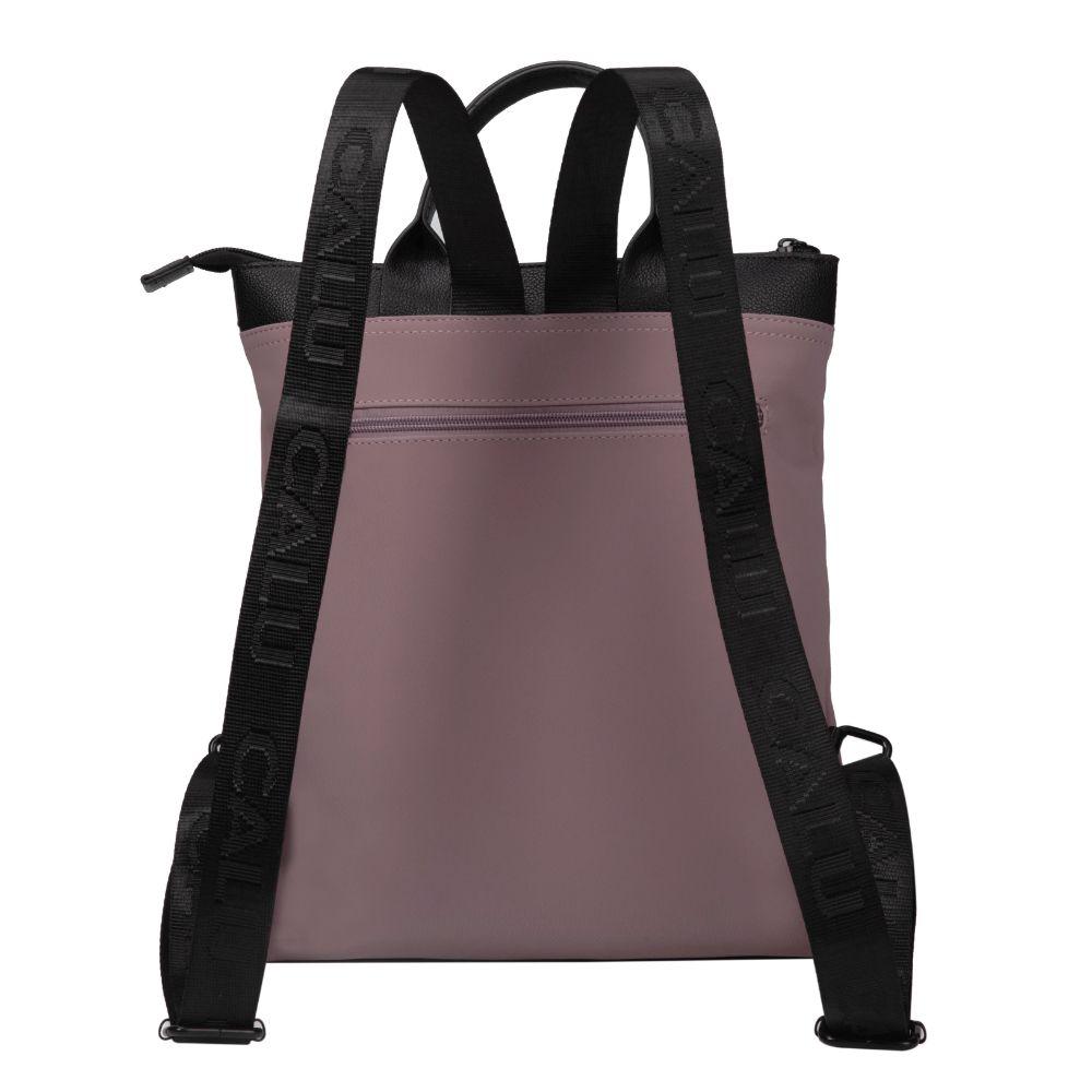 Mochila Cartera Becca Malva Calu-9