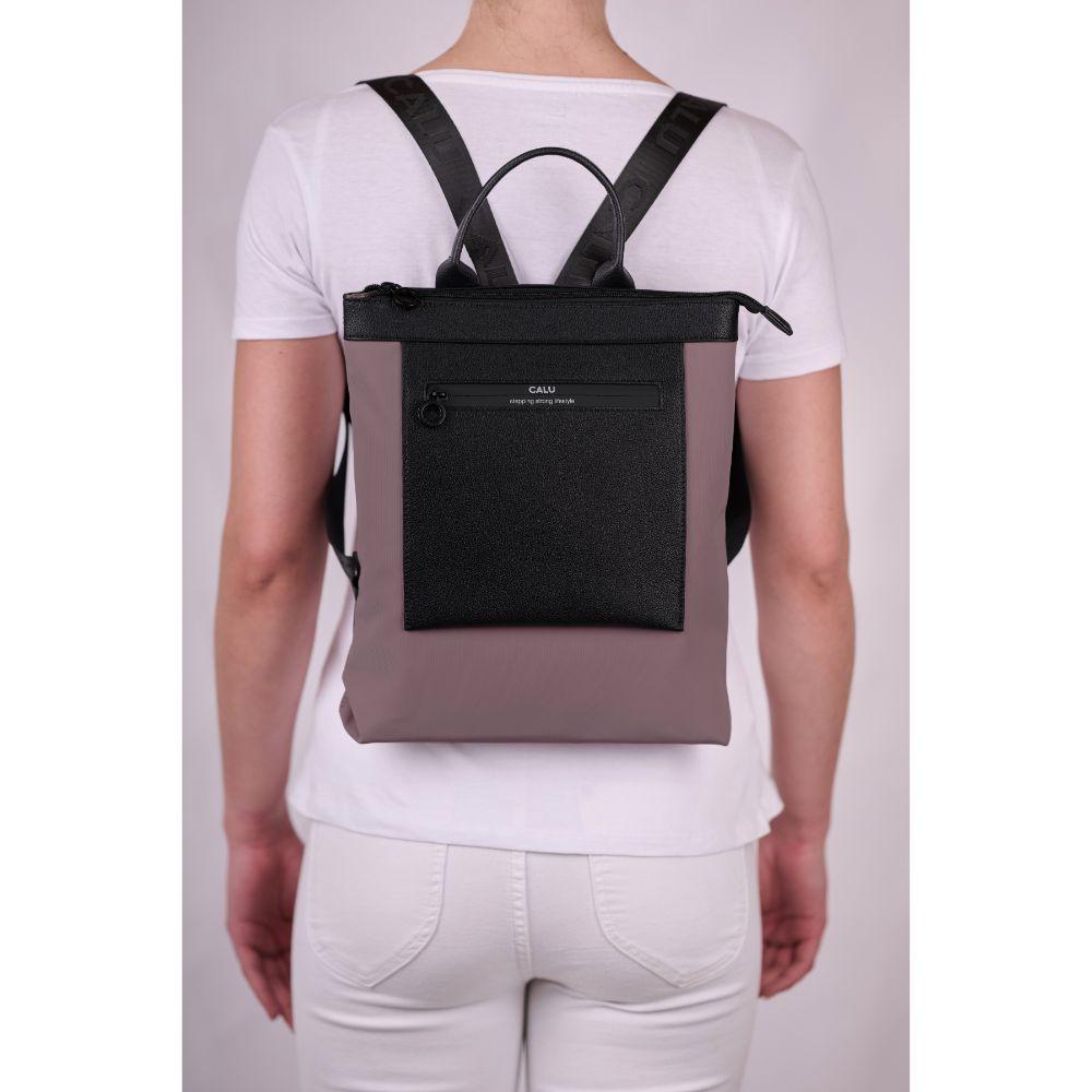 Mochila Cartera Becca Malva Calu-5