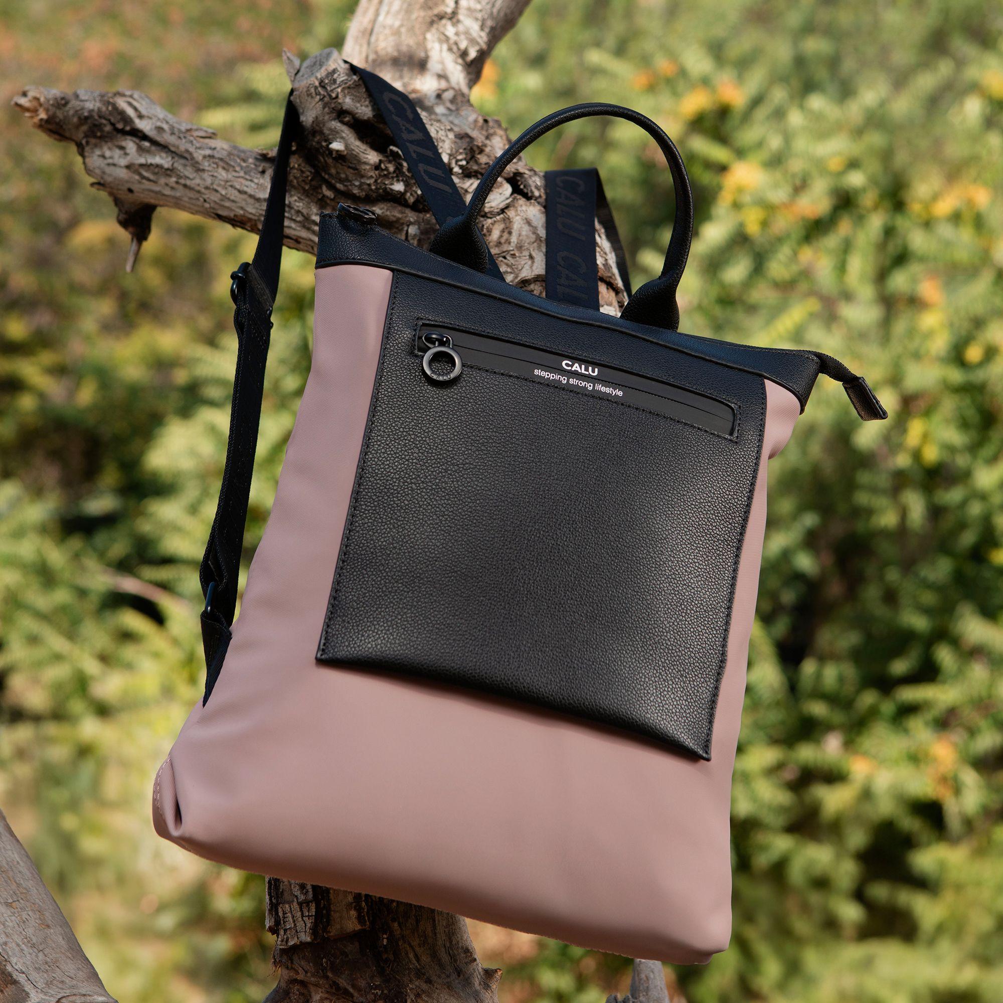 Mochila Cartera Becca Malva Calu-6