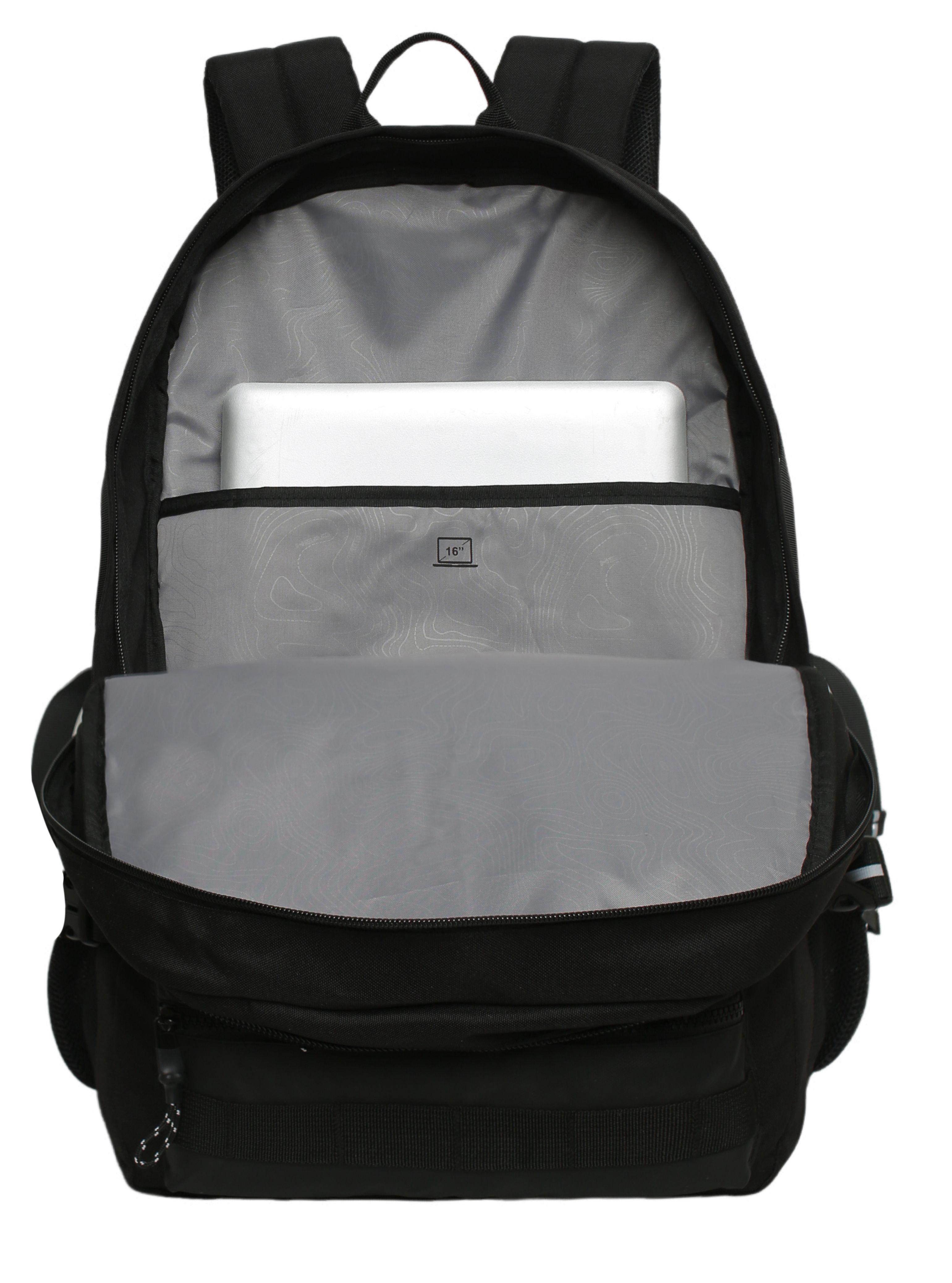 Mochila Notebook Expedition 40L Dots Negro Head-2