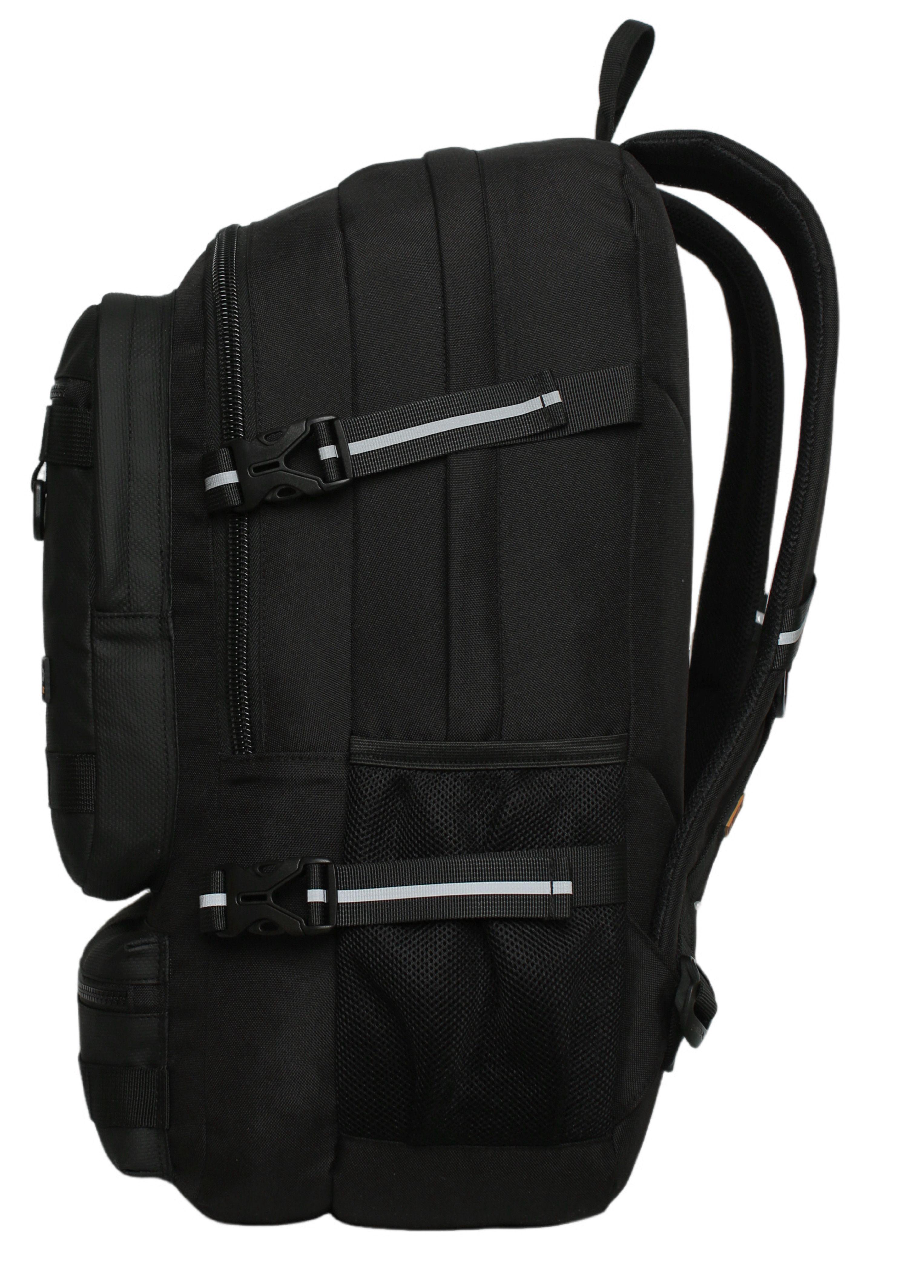 Mochila Notebook Expedition 40L Dots Negro Head-3
