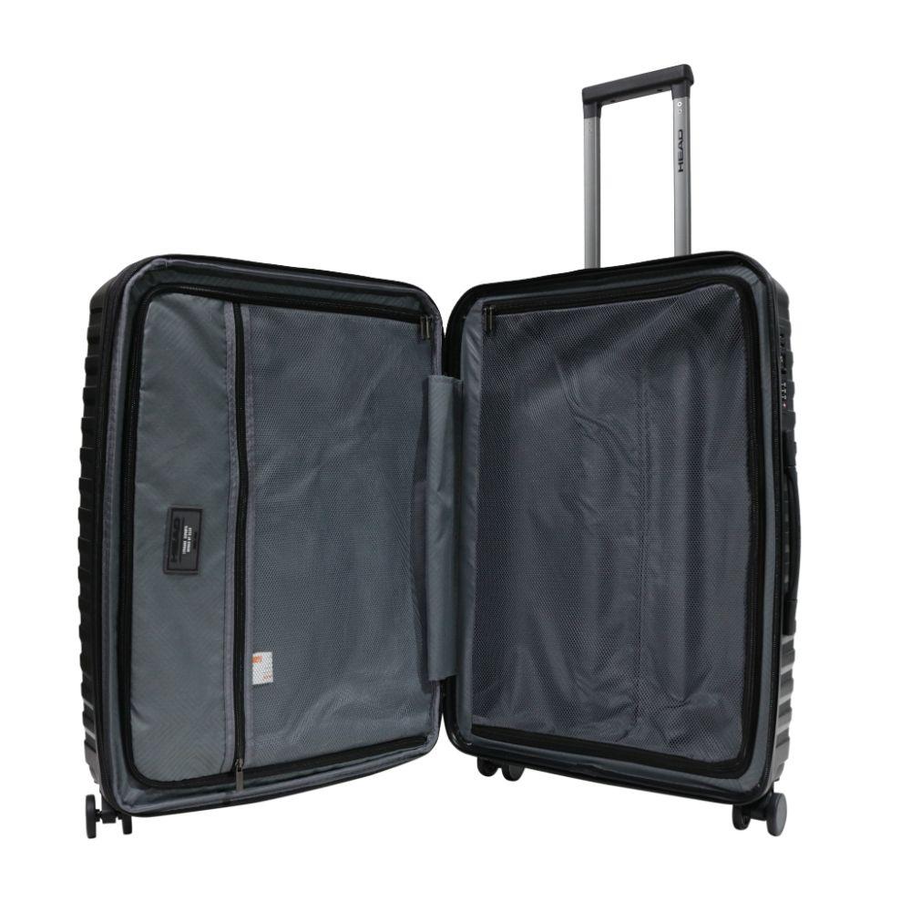 Maleta Portofino M Organizadores Expandible Tsa Negro Head-2