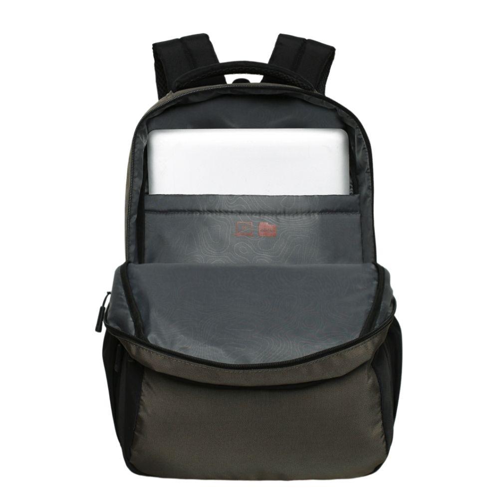 Mochila Notebook Zen Verde Militar Head-3