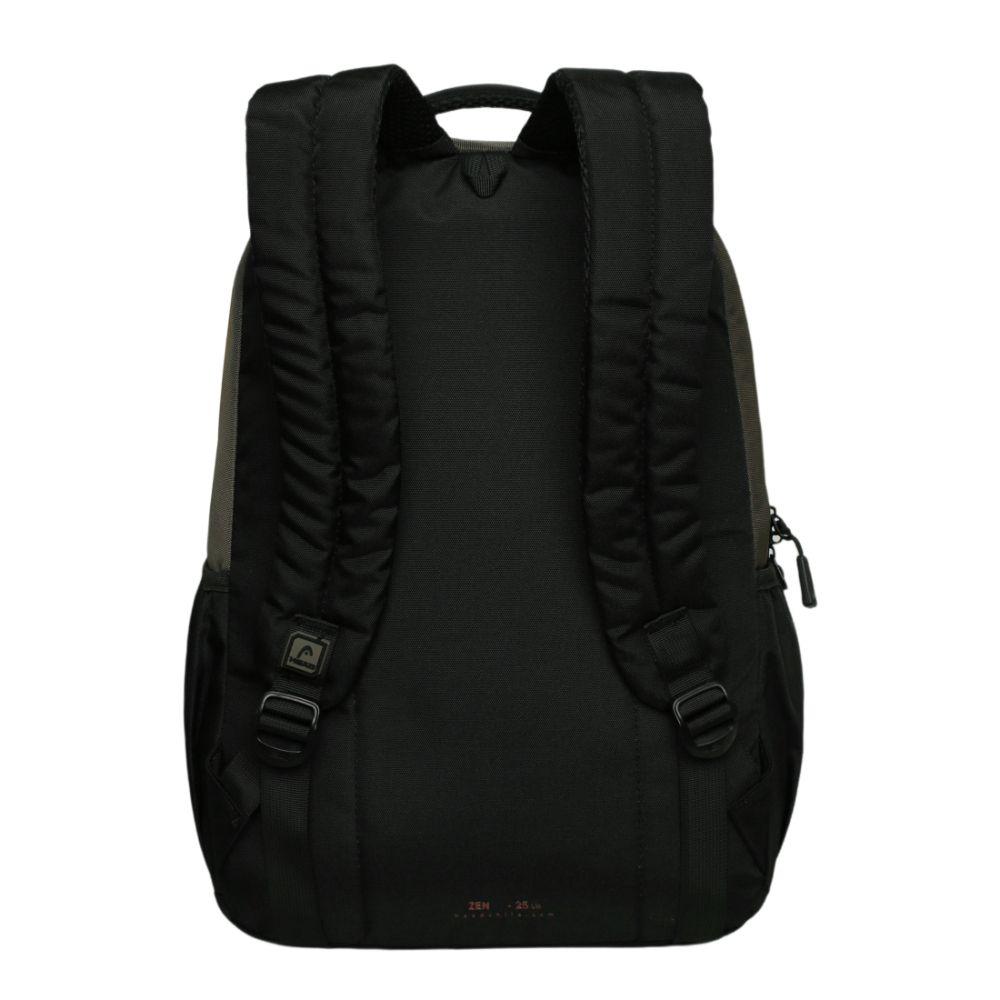 Mochila Notebook Zen Verde Militar Head-5