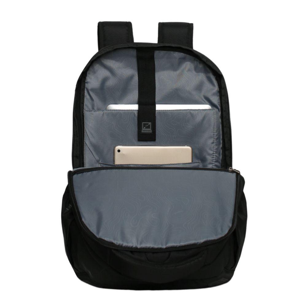 Mochila con Cobertor Lluvia Staria Reverse New Negro Head-2