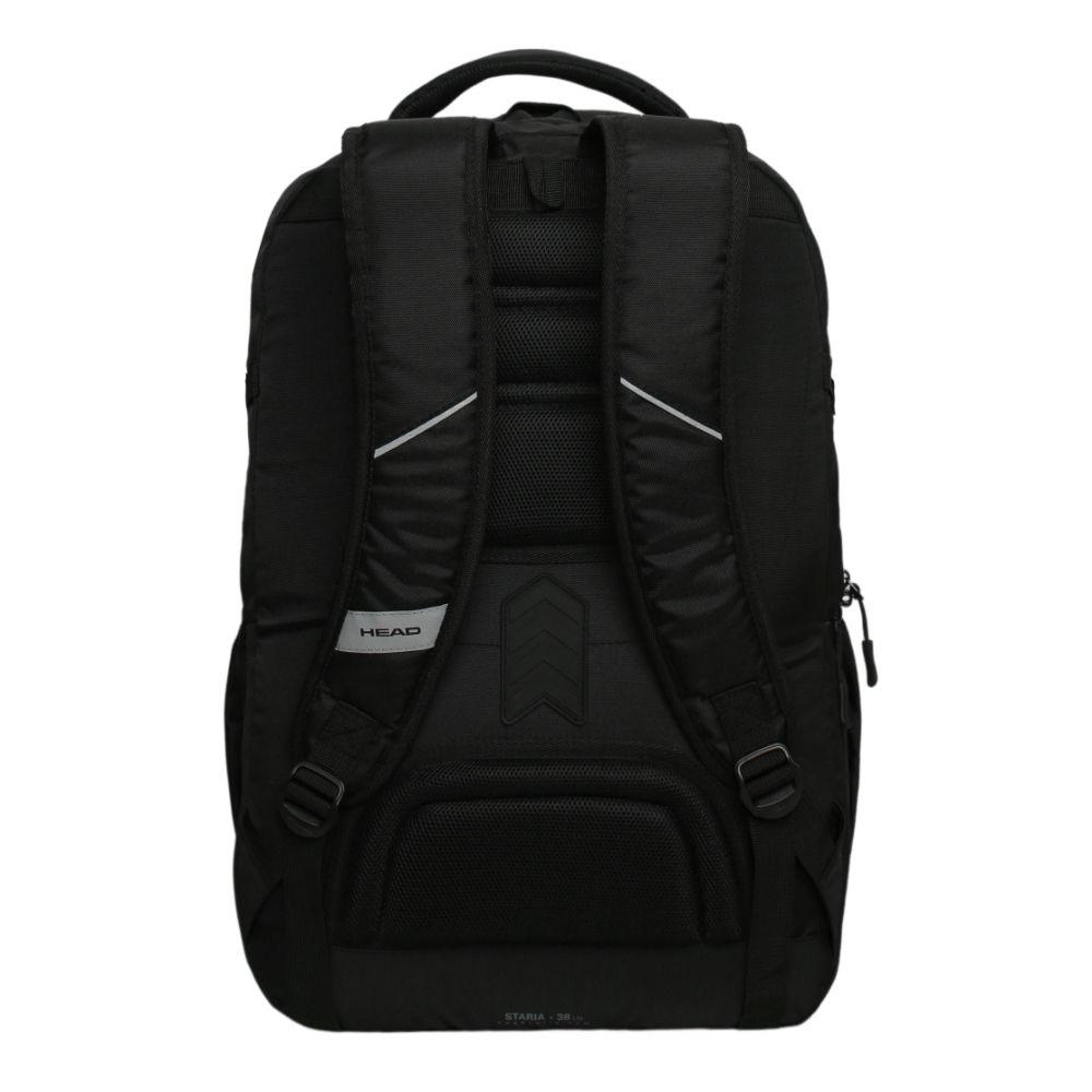 Mochila con Cobertor Lluvia Staria Reverse New Negro Head-4