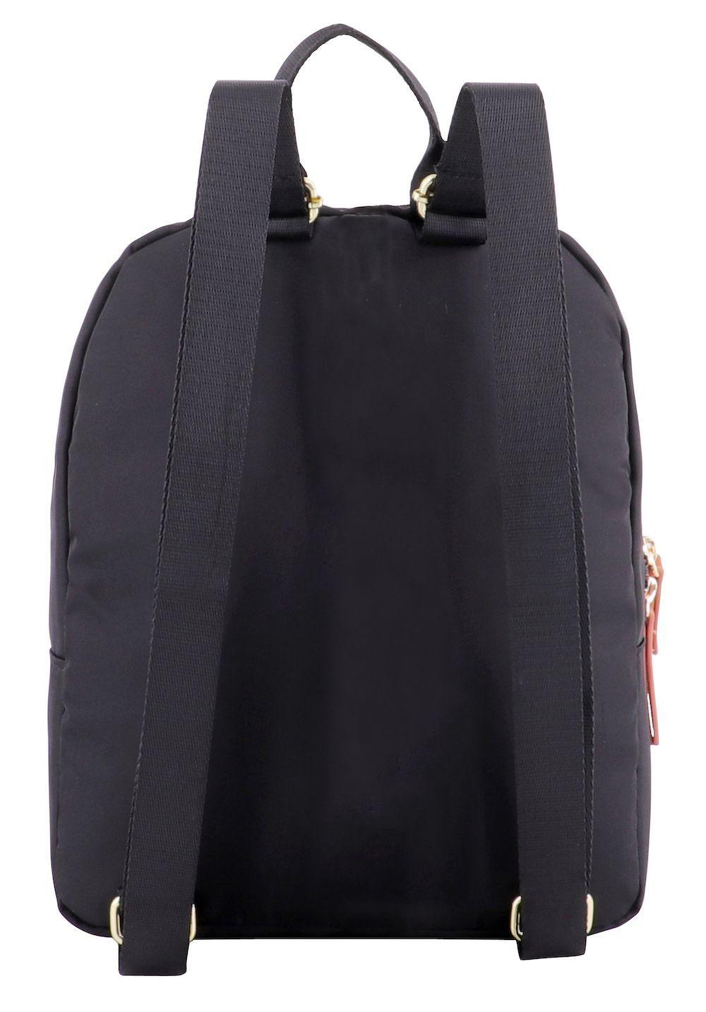 MOCHILA Ejecutiva Powder Mujer NEGRO CAMEL HEAD-4