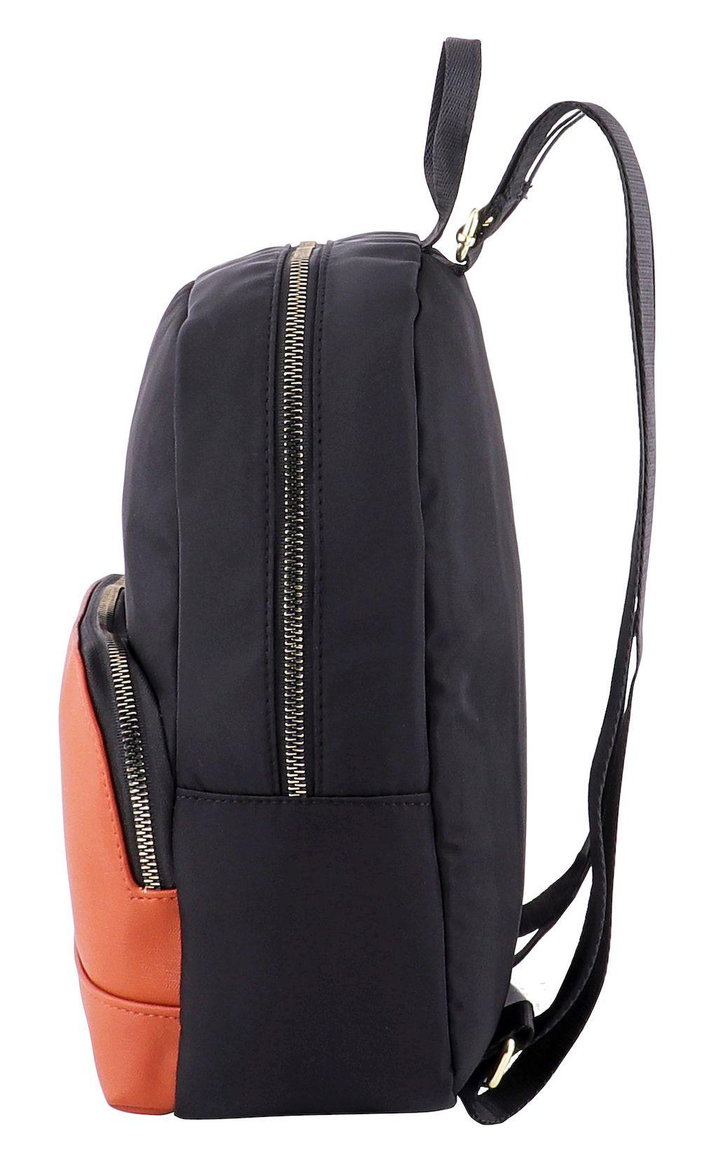 MOCHILA Ejecutiva Powder Mujer NEGRO CAMEL HEAD-3