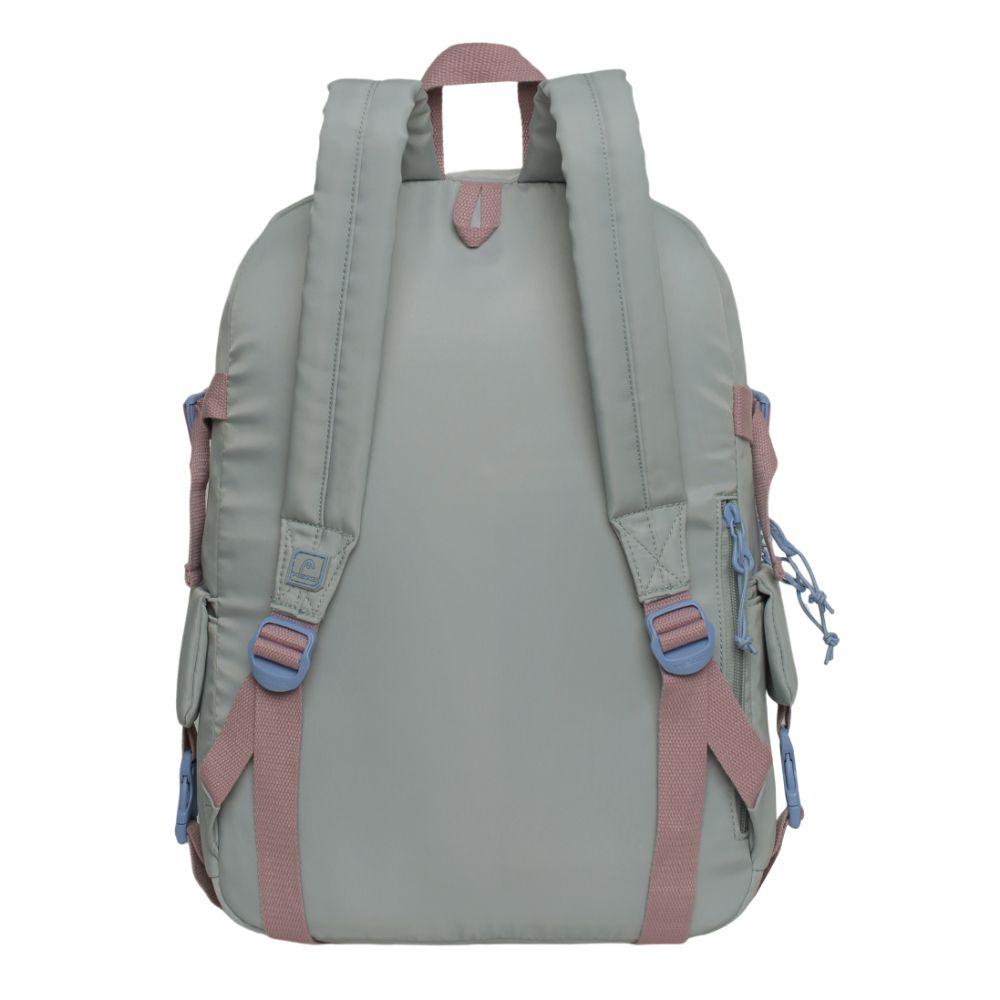 Mochila Mujer Kawaii Escalade Celeste Azul Head-5