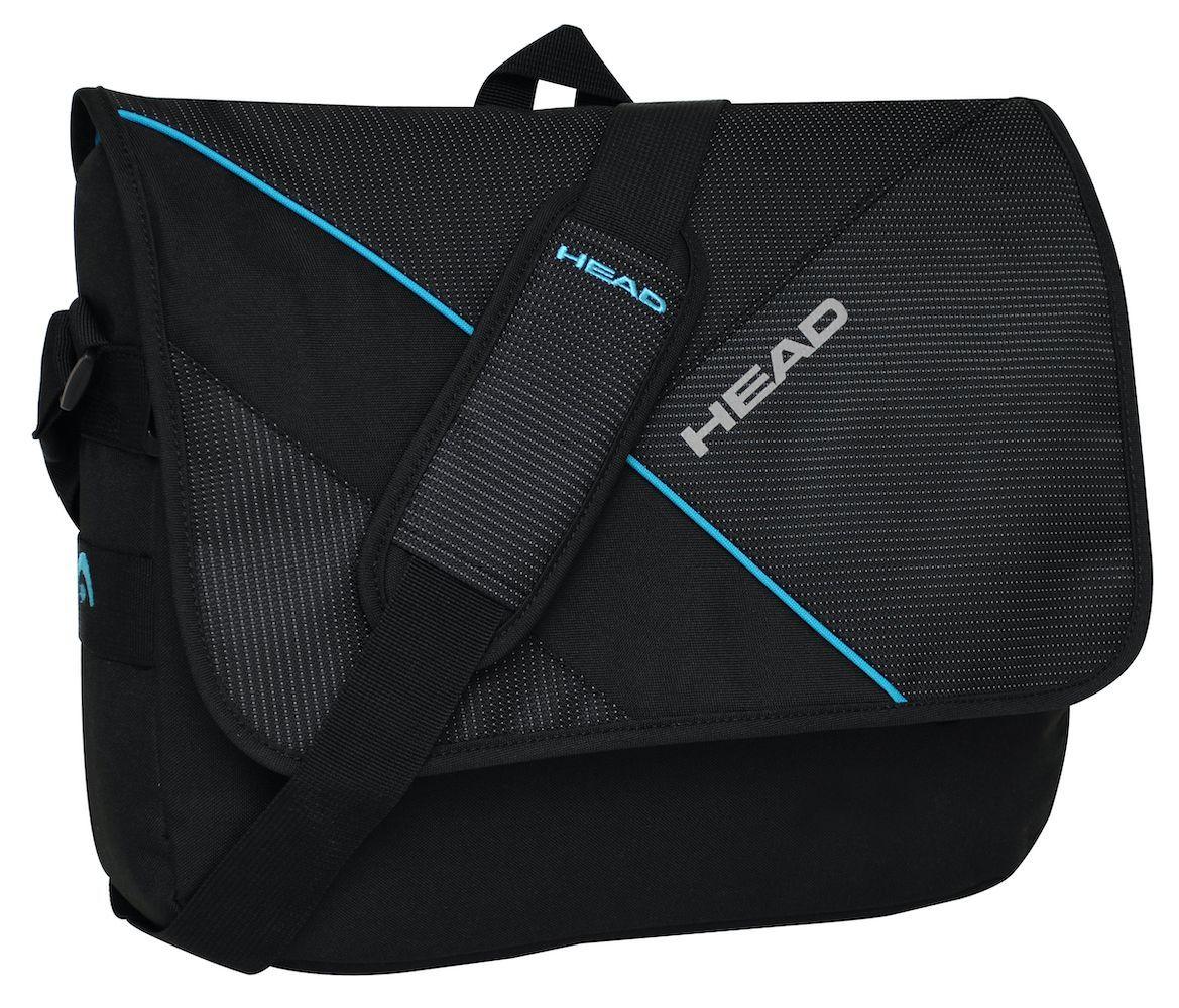 Bolso Morral Matrix Twin Tone Negro Head-0