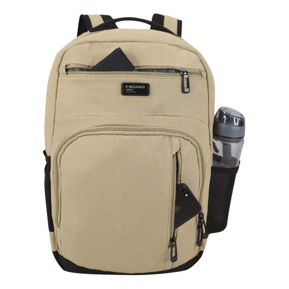Mochila Ejecutiva Travis Cafe Head-6