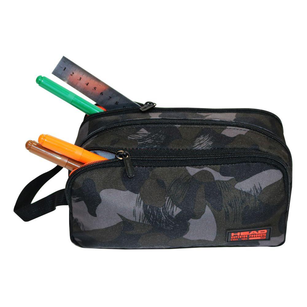 Estuche Hombre Atos Mix Camo Café Head-2