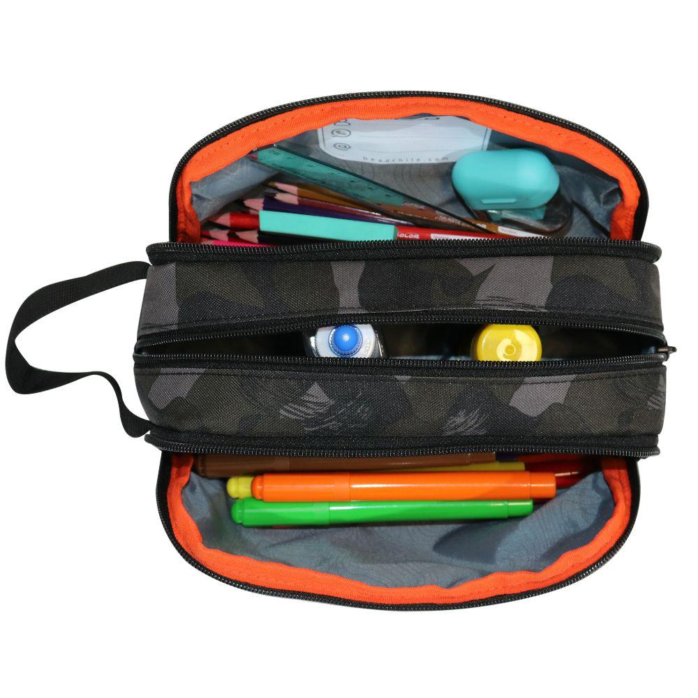 Estuche Hombre Atos Mix Camo Café Head-3
