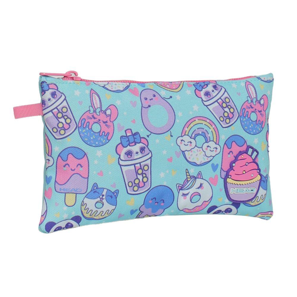 Pack Bakan Escolar (x3) Niña Sweet Candy Menta Head-3