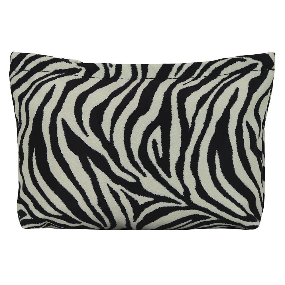 Cosmetiquero Lali Mujer Zebra Beige Head-3