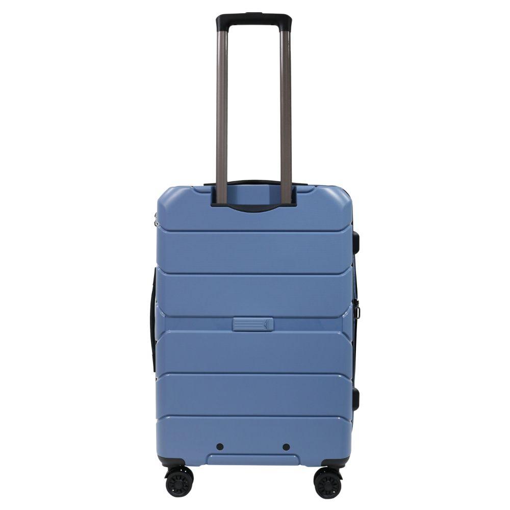 Maleta Buzios M Expandible Tsa Azul Premium Head-7