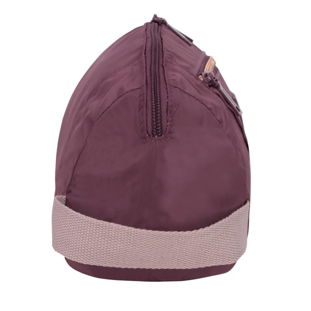 Neceser Cosmetiquero Femenino Bandy Dark Malva Head-6