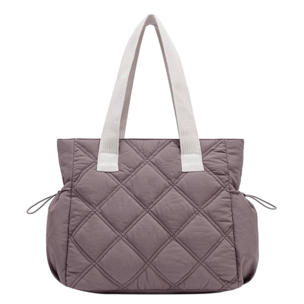 Cartera Tote Porta Laptop 14" Aurora Malva Calu-4