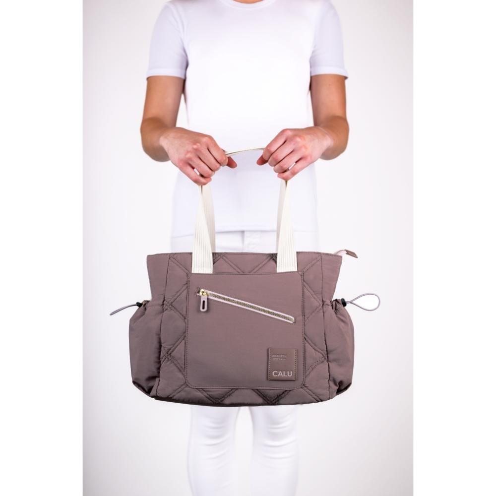 Cartera Tote Porta Laptop 14" Aurora Malva Calu-5