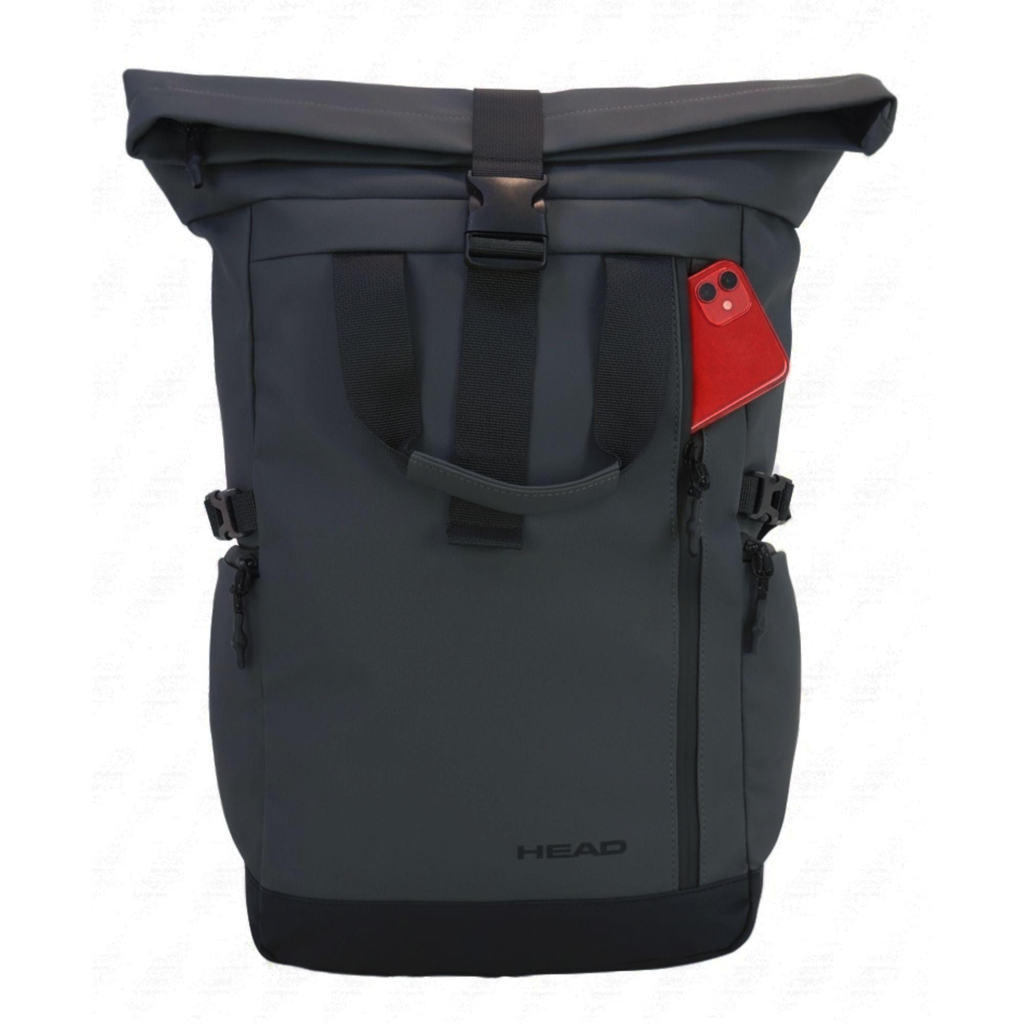 Mochila Waterproof Apertura Superior Bestia Verde Head-2