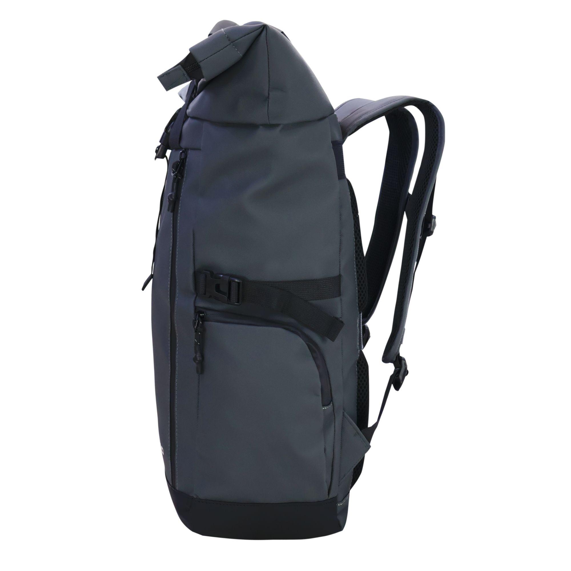 Mochila Waterproof Apertura Superior Bestia Verde Head-4