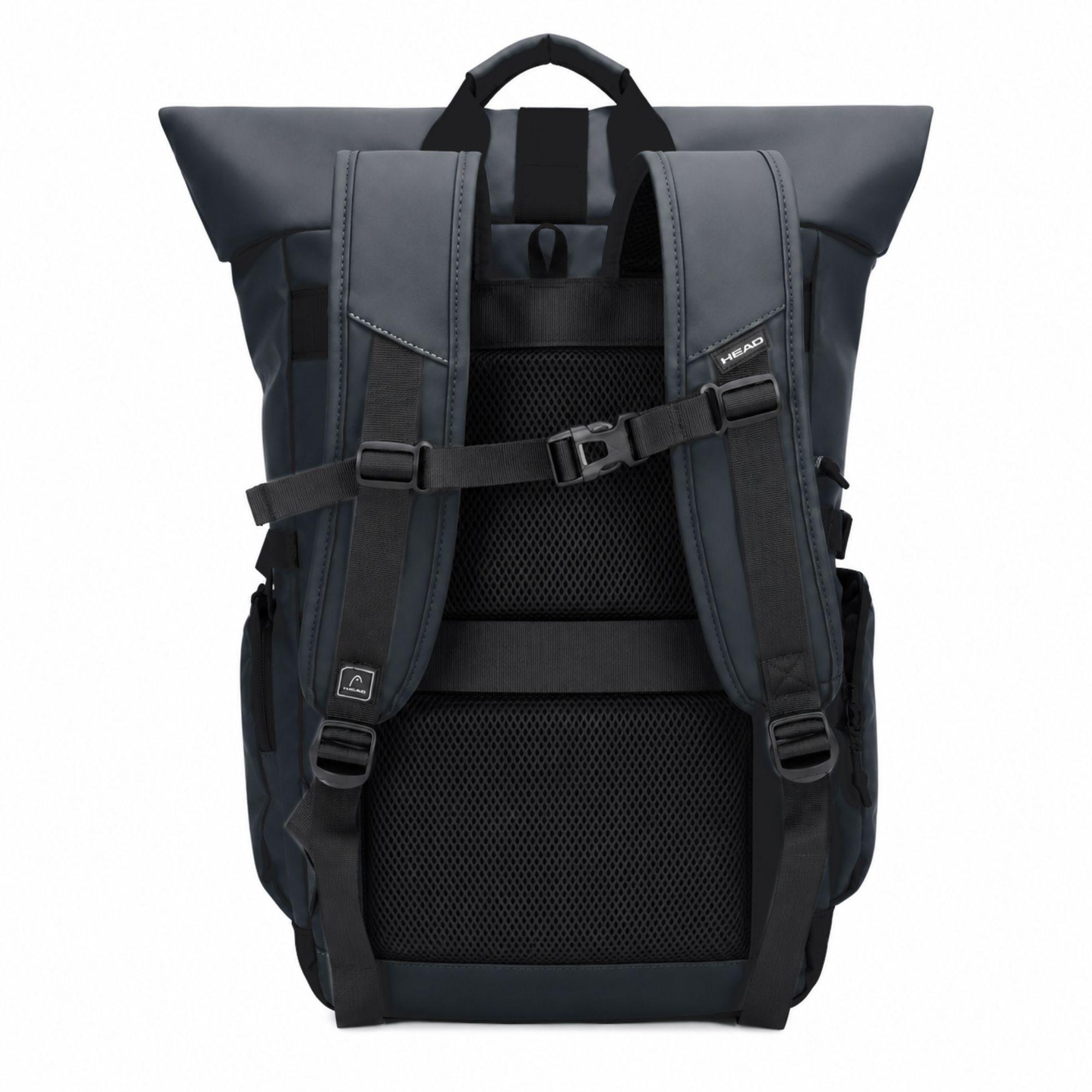 Mochila Waterproof Apertura Superior Bestia Verde Head-6
