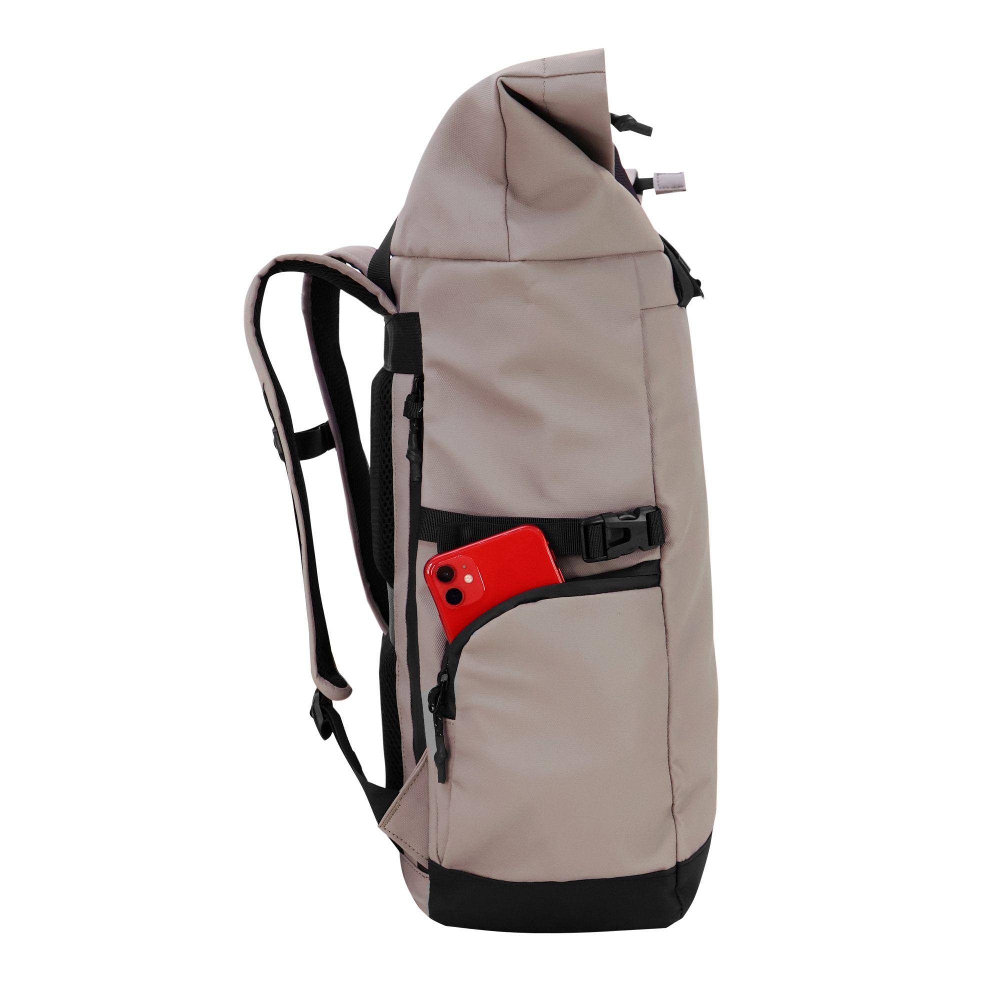 Mochila Waterproof Apertura Superior Bestia Verde Head-8