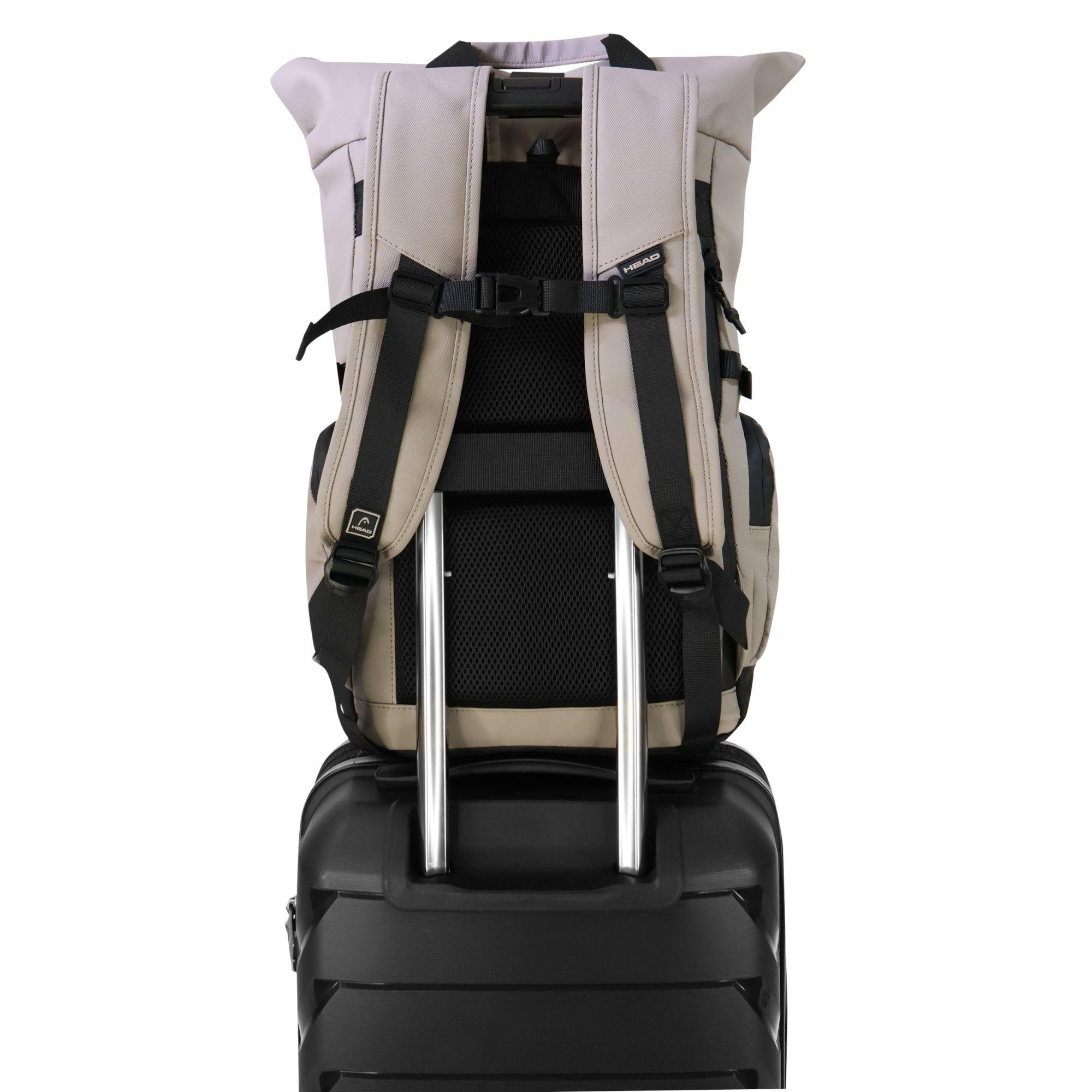 Mochila Waterproof Apertura Superior Bestia Verde Head-9