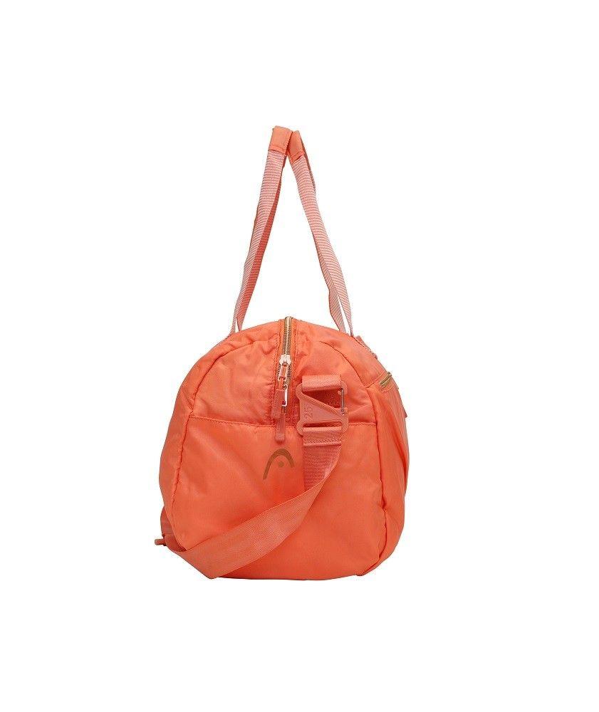 Bolso Lotus Salmon Coral Head   -4