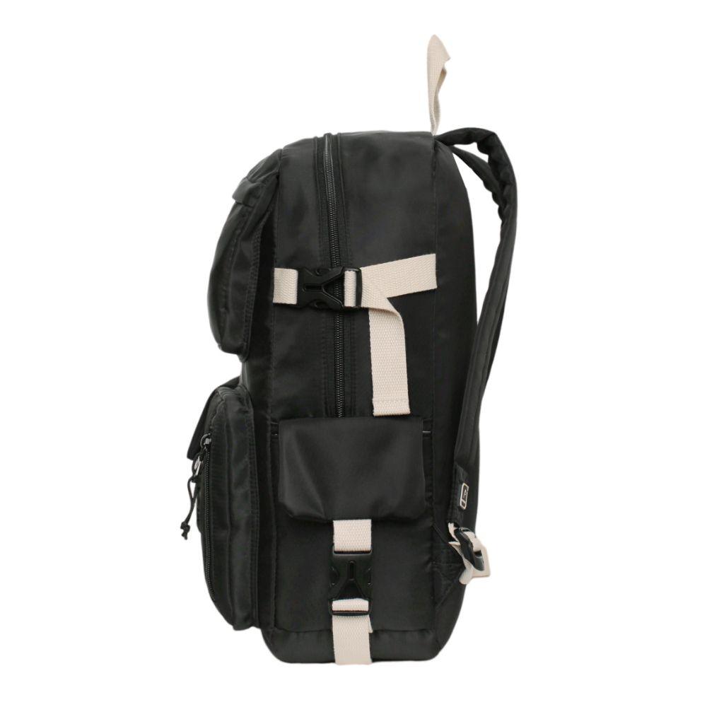 Mochila Mujer Kawaii Escalade Negro Blanco Head-4