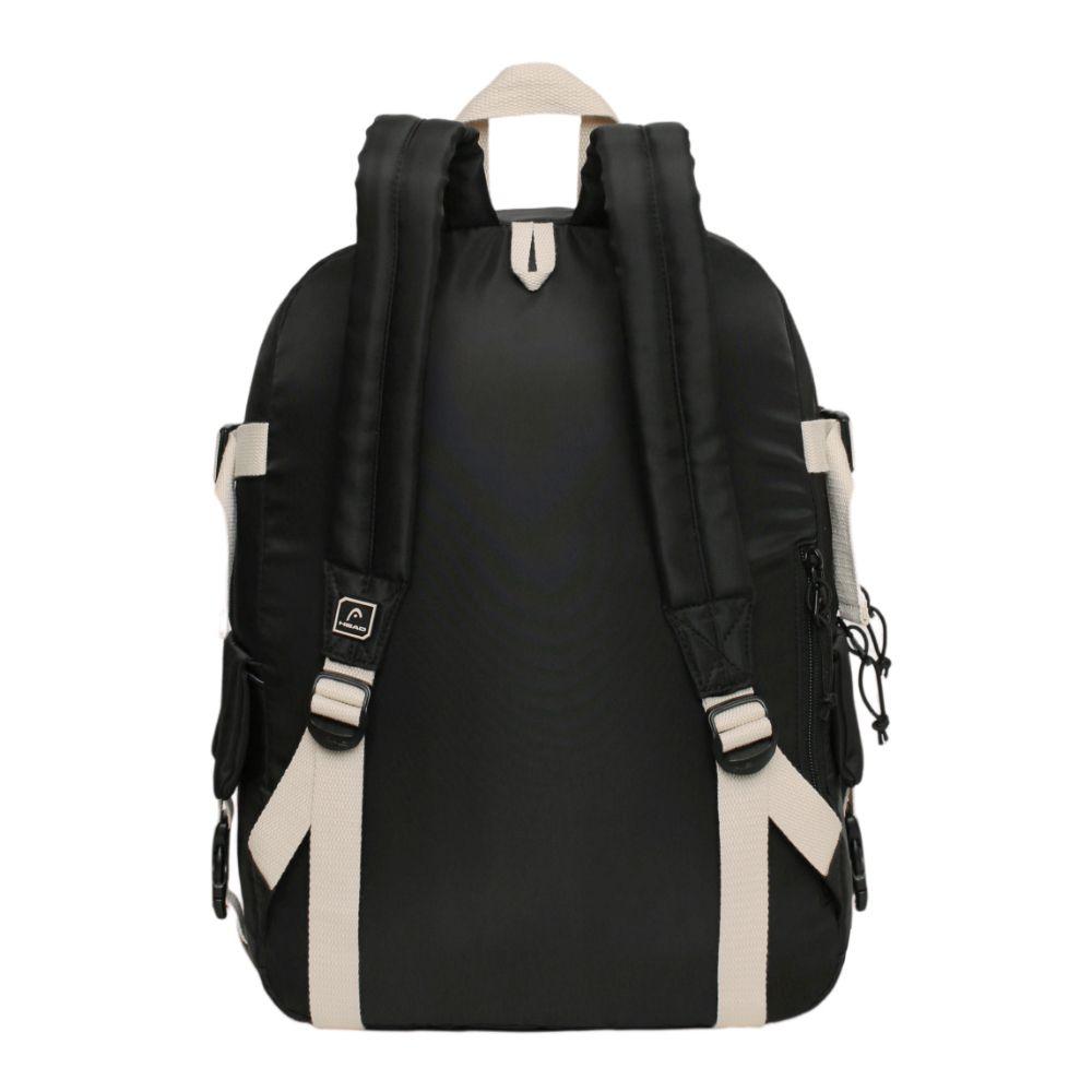 Mochila Mujer Kawaii Escalade Negro Blanco Head-5