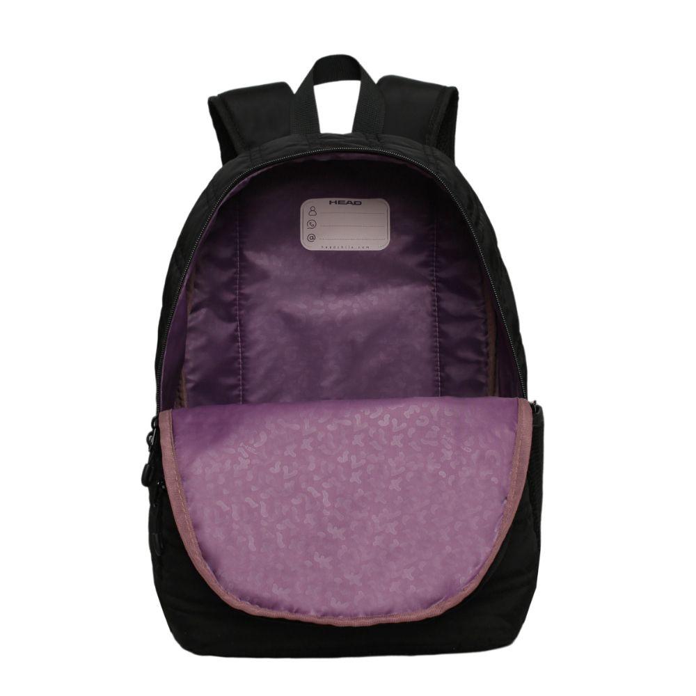 Mochila Mujer Arona Negro Head-2