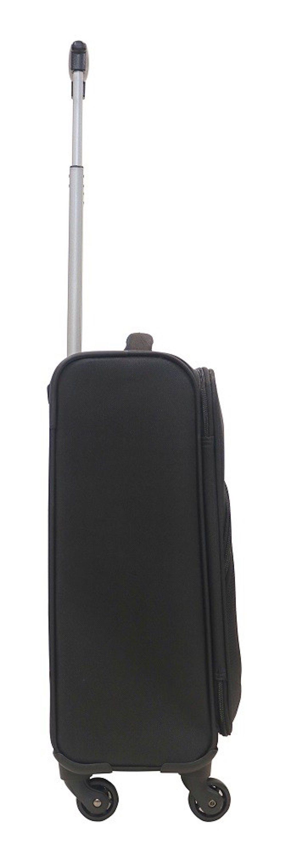 Maleta Blanda Estambul S Negro Head  -4