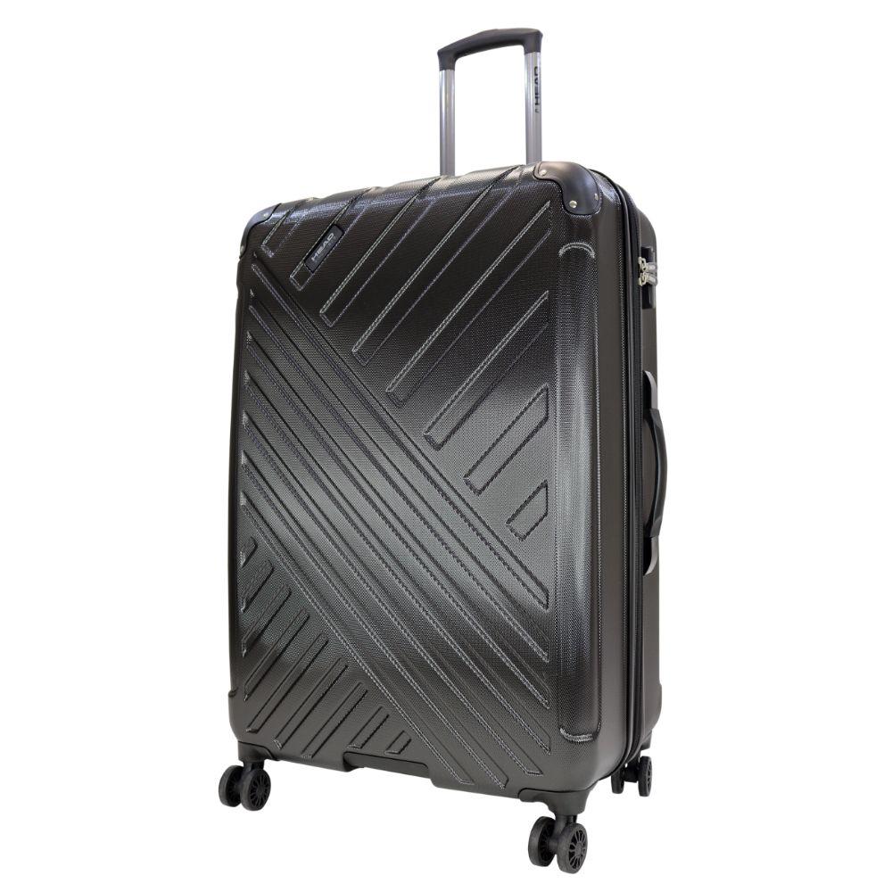 Maleta Dura New Toledo L Expandible Negro Head-0