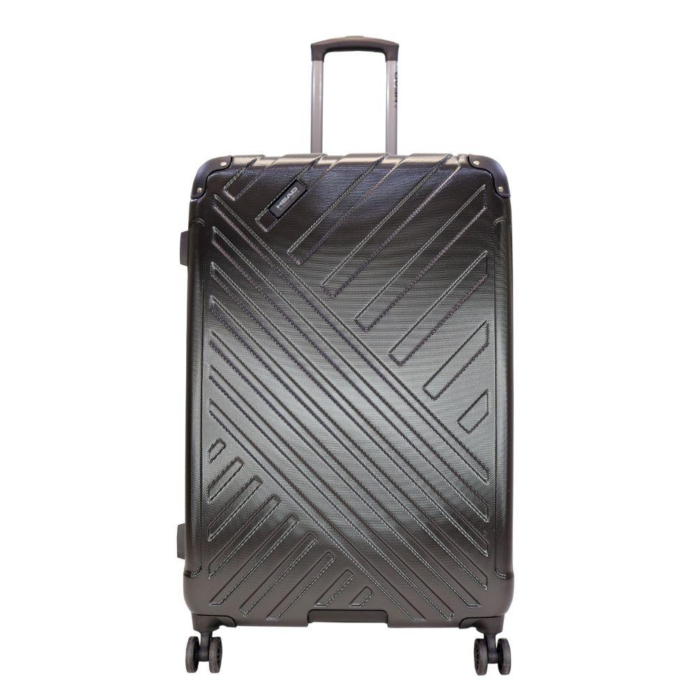 Maleta Dura New Toledo L Expandible Negro Head-1