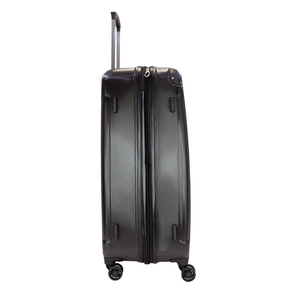 Maleta Dura New Toledo L Expandible Negro Head-3