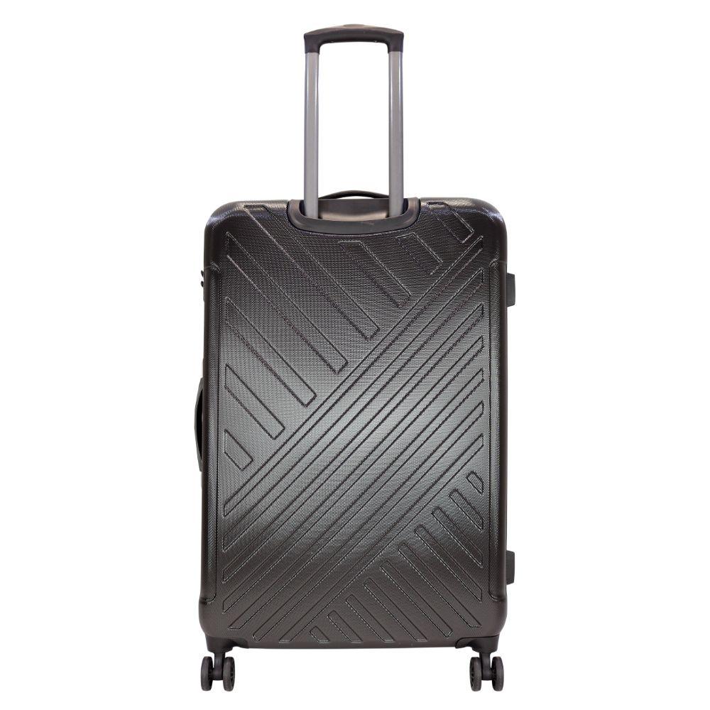 Maleta Dura New Toledo L Expandible Negro Head-4
