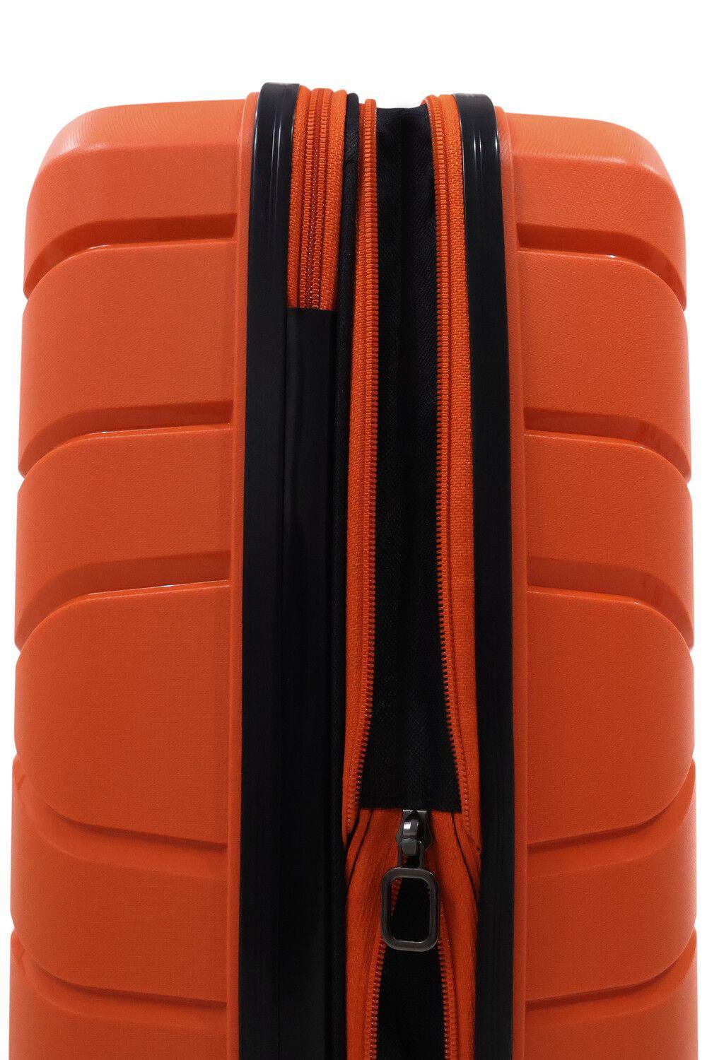 Maleta Grande Buzios L Expandible 23 Kg Naranja Head-2