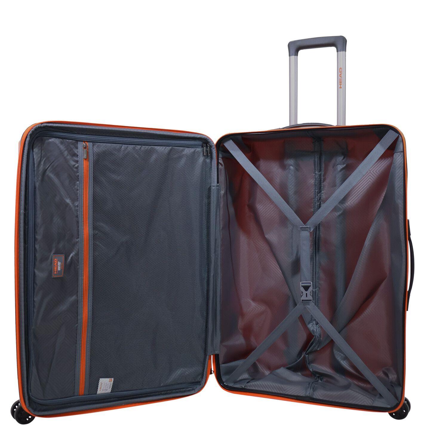 Maleta Grande Buzios L Expandible 23 Kg Naranja Head-3