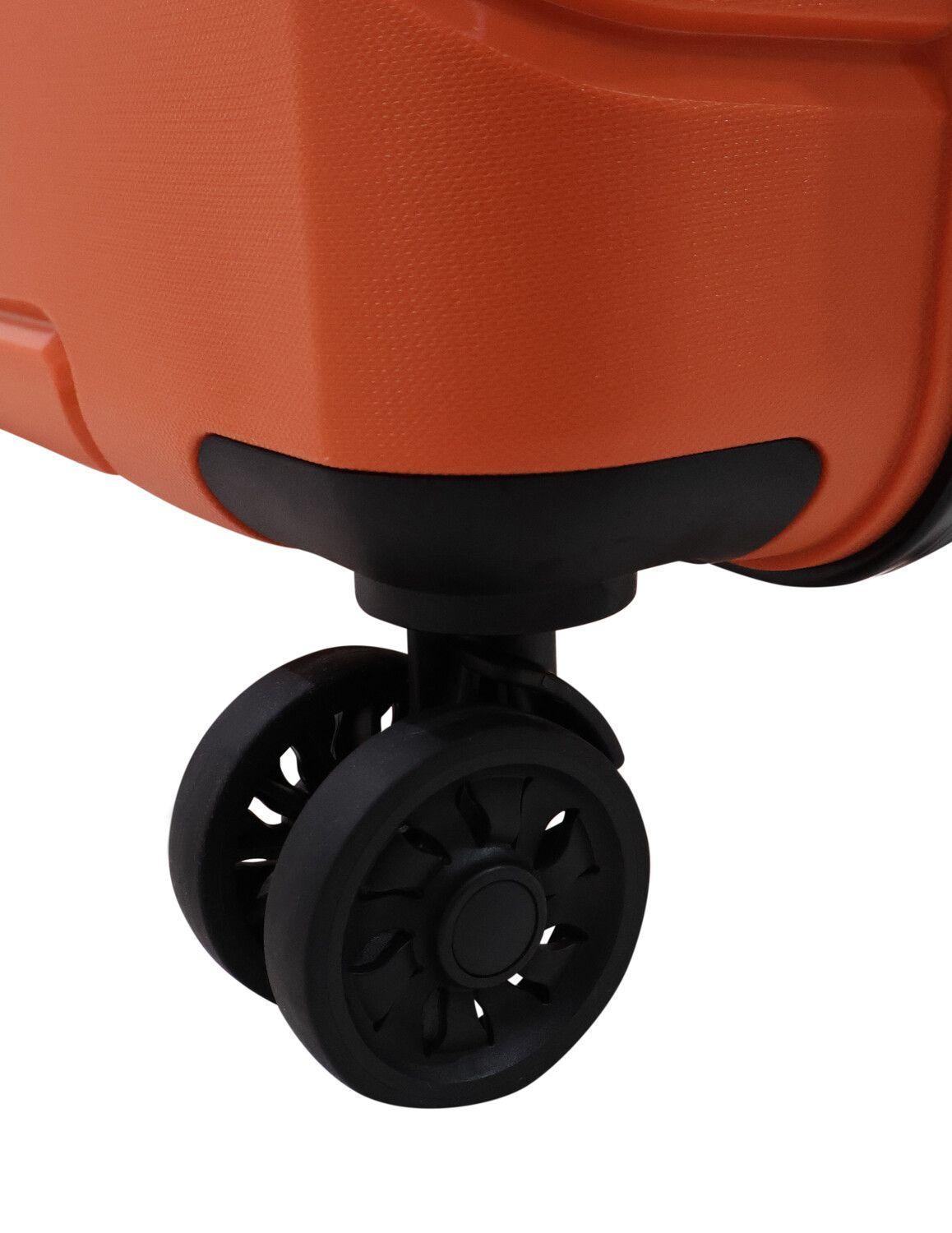 Maleta Grande Buzios L Expandible 23 Kg Naranja Head-6