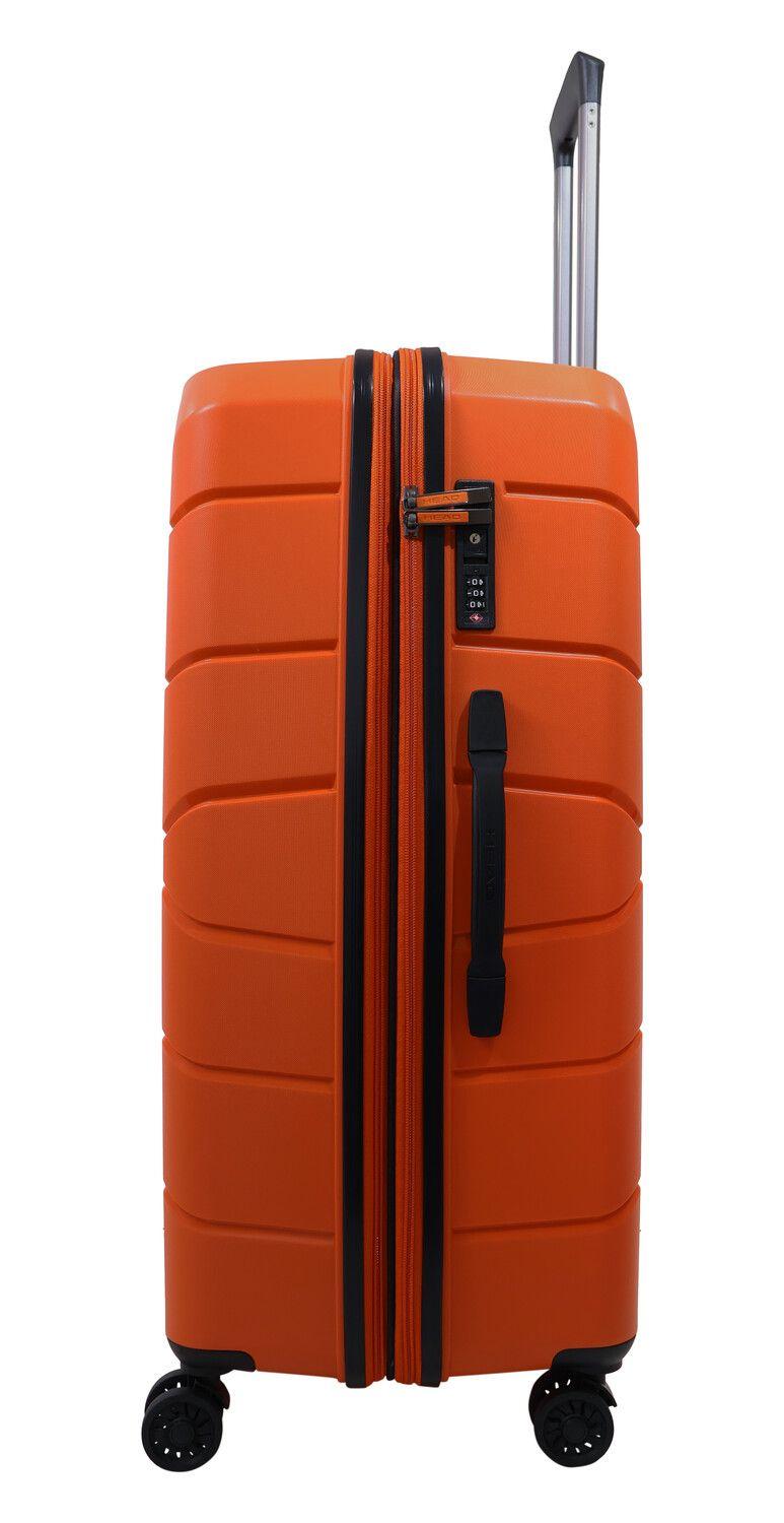 Maleta Grande Buzios L Expandible 23 Kg Naranja Head-7