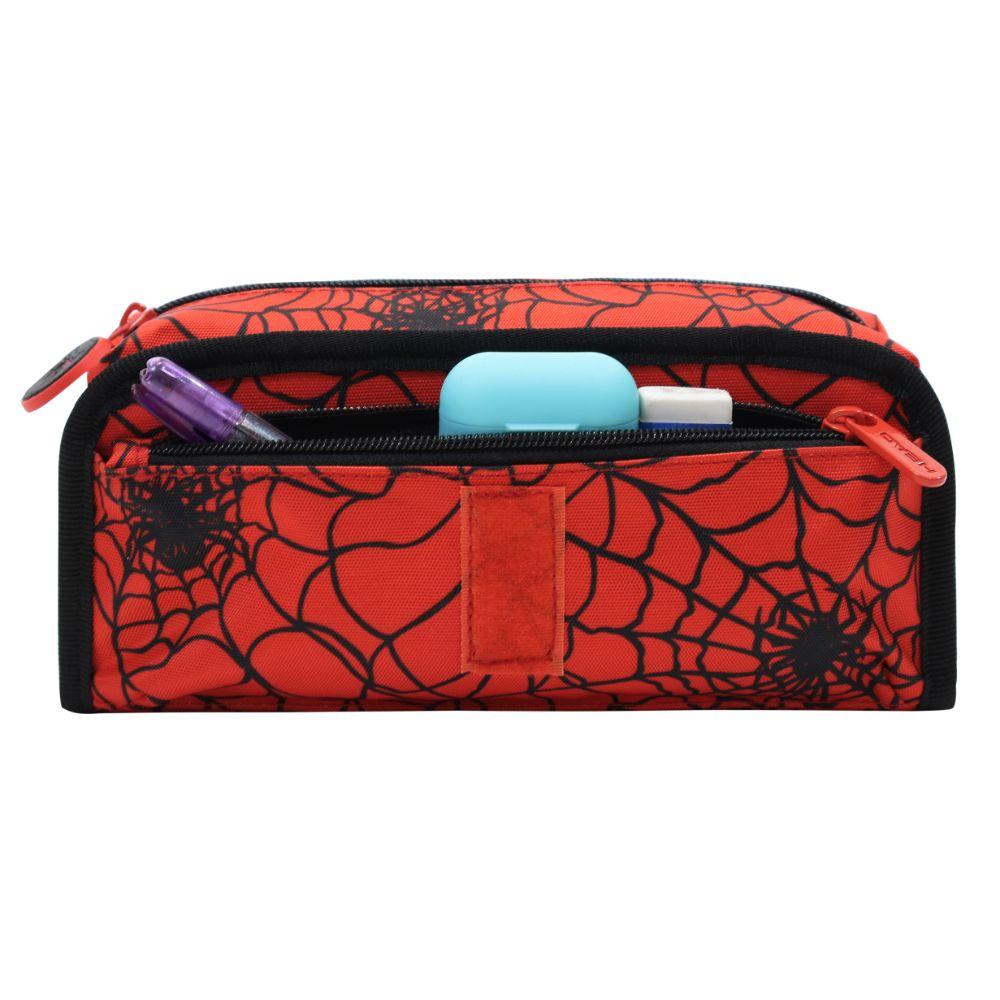 Estuche Infantil Niño Cherry Araña Rojo Head-2