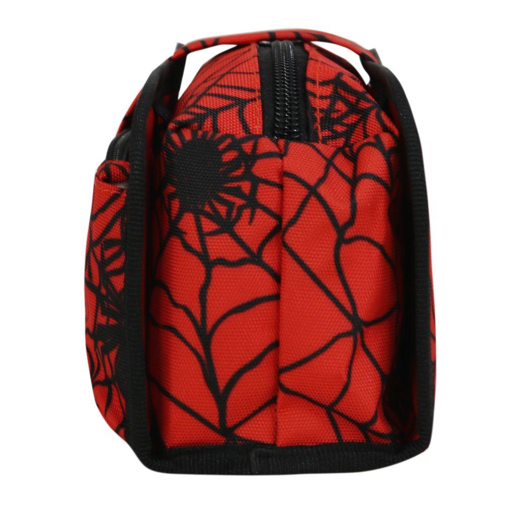 Estuche Infantil Niño Cherry Araña Rojo Head-5