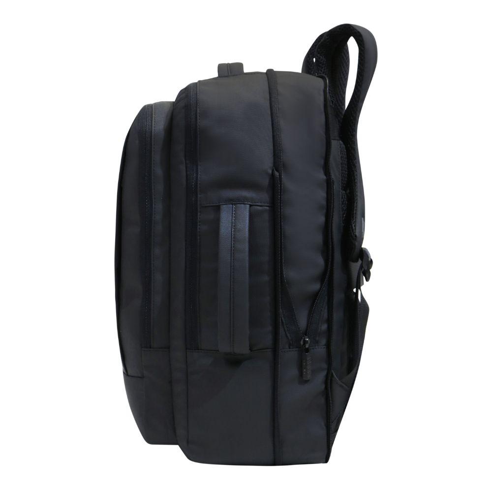 Mochila Ejecutiva Expandible Trip Reverse Negro Head-6